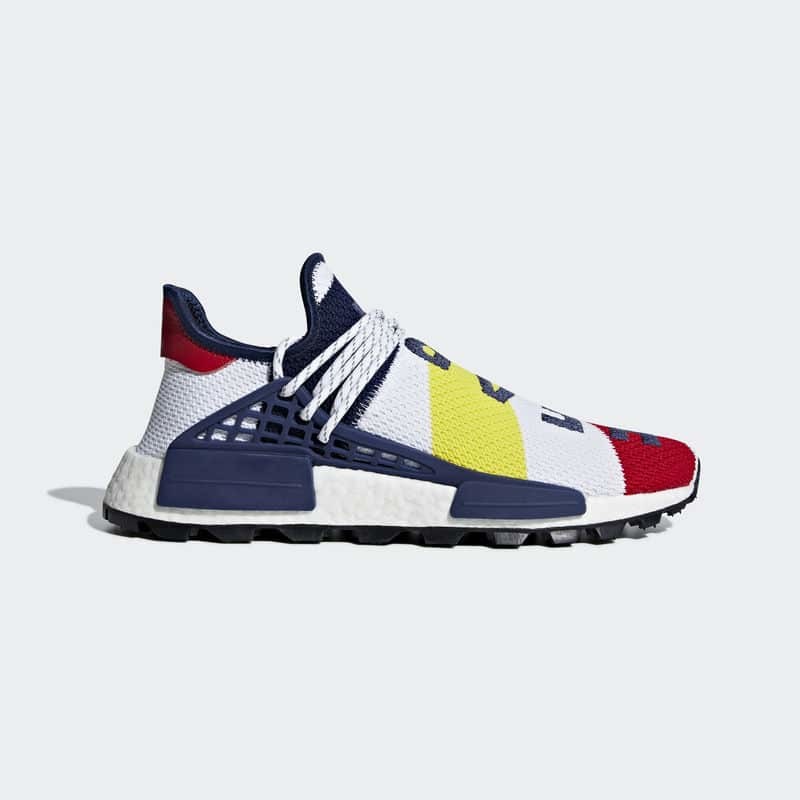 Pharrell x cheap adidas nmd release